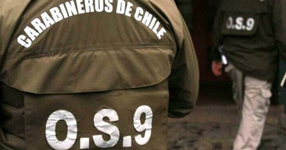 La Fiscalía y personal del OS9 de Carabineros realizaron una investigación del caso. (Foto: Contexto)