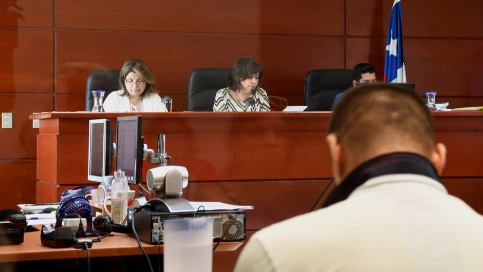 Eduardo Toro González fue condenado a 13 años de presidio efectivo. (Foto: @PJudicialChile). 