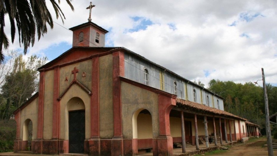 Templo San Luis Gonzaga de Vilches. 