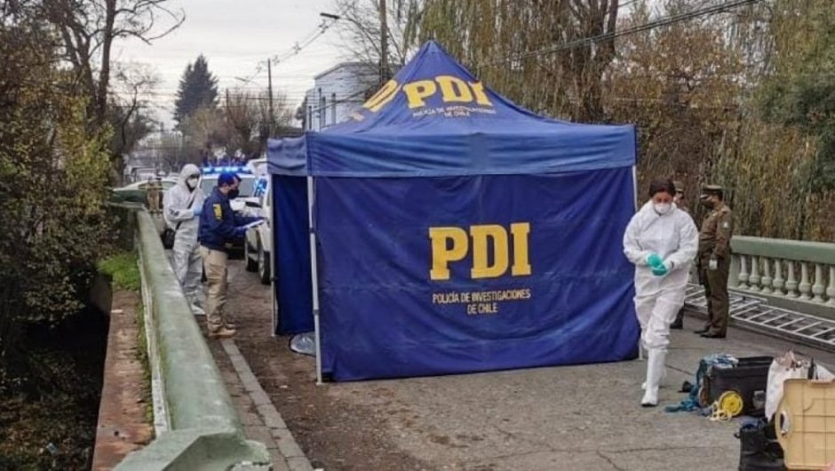 Según informó la PDI podría tratarse de una muerte por enfermedad. (Foto: PDI Ñuble). 