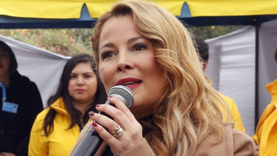 Cathy Barriga, alcaldesa de Maipú. (Foto: Agencia Uno). 