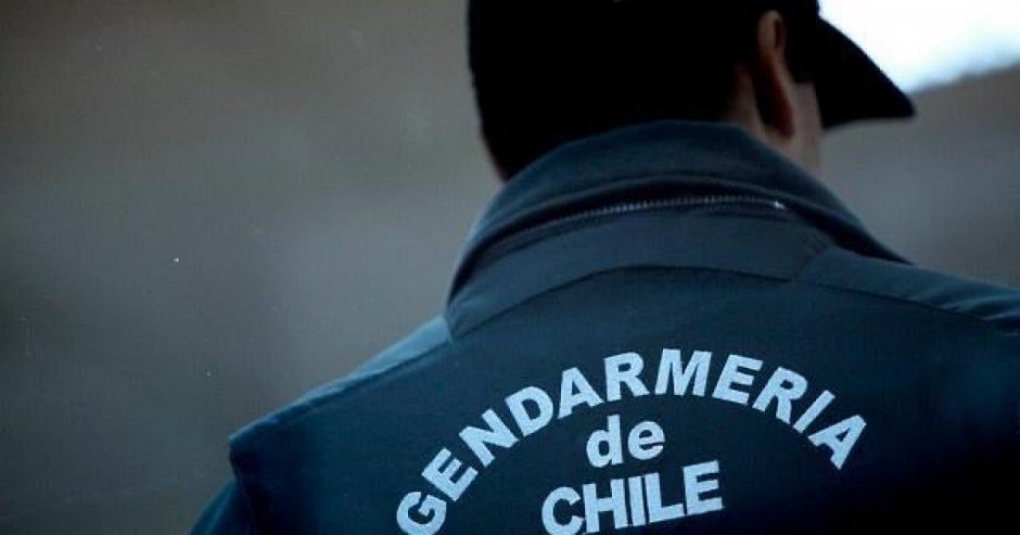 (Foto: @Gendarmería de Chile)